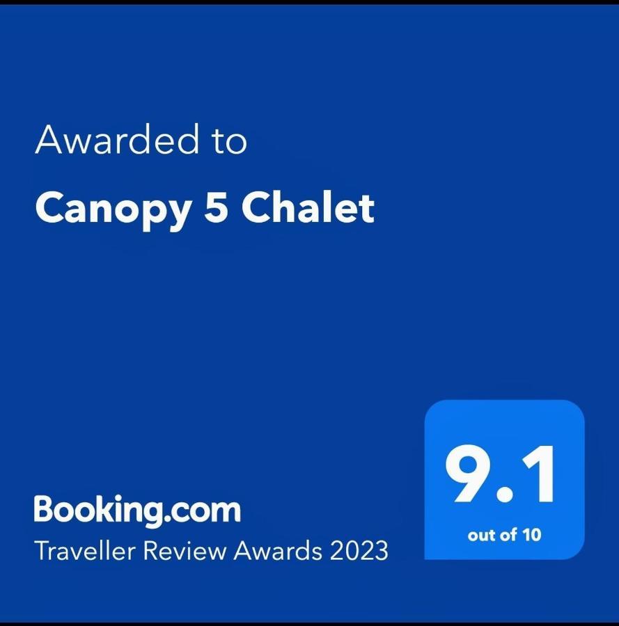 Canopy 5 Chalet Nelly Bay Exteriör bild
